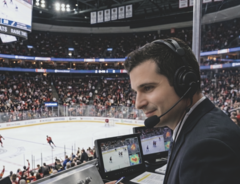 hockey play by play announcer